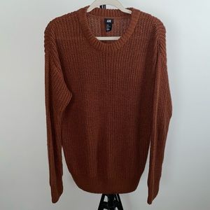 HM Chunky Knit Sweater